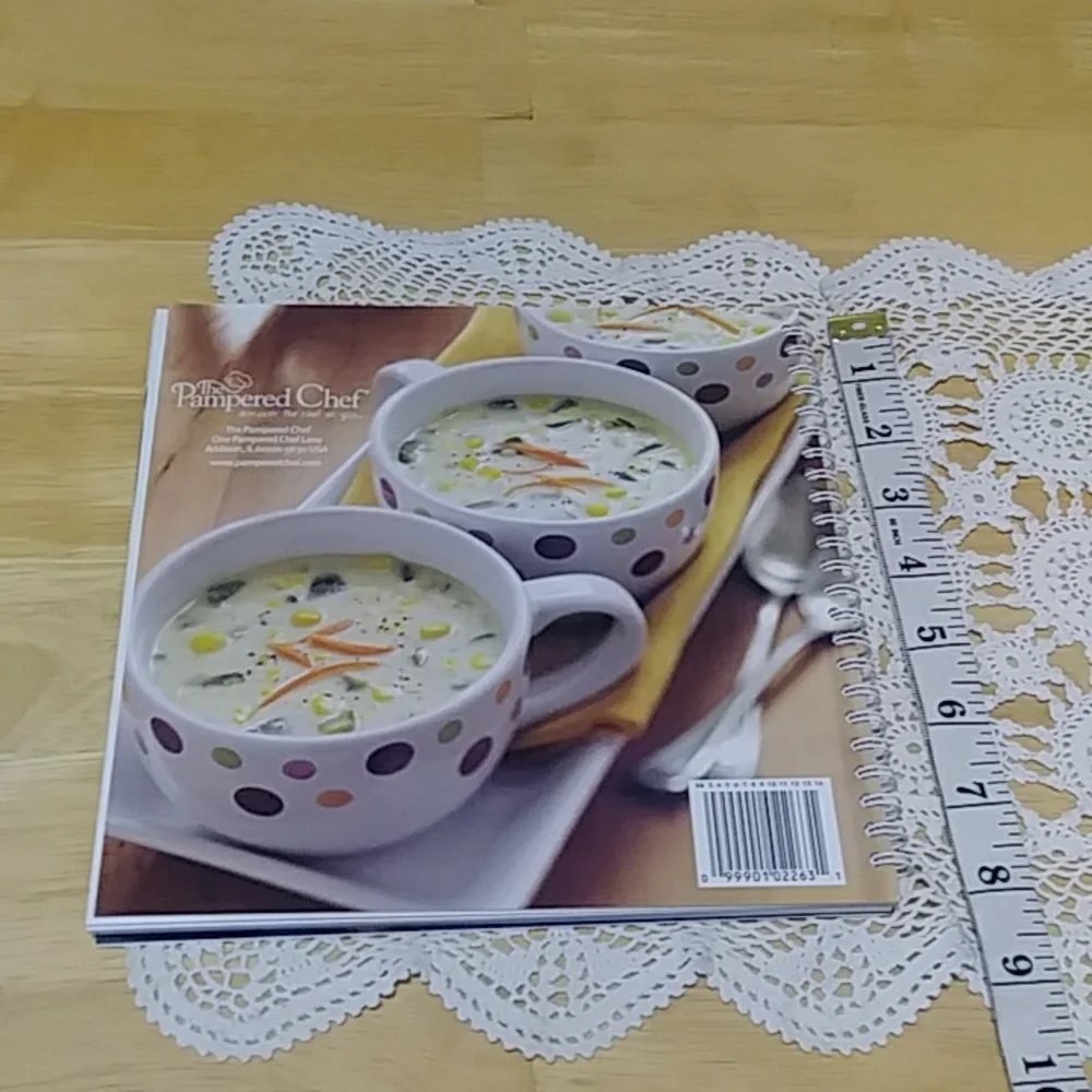 Pampered Chef Cookbook, 29 Minutes to Dinner Vol 2 Quick Meal Recipes